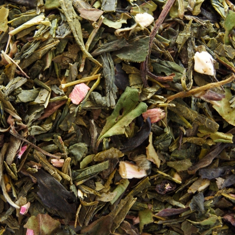 Grön Vit Rabarber & Vanilj Te 3kg