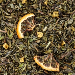 Grön Vit Jasmin & Citron Te 1kg