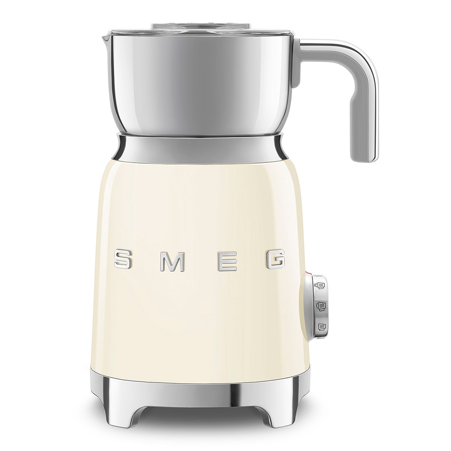 Smeg MFF01CREU Mj&ouml;lkskummare Creme
