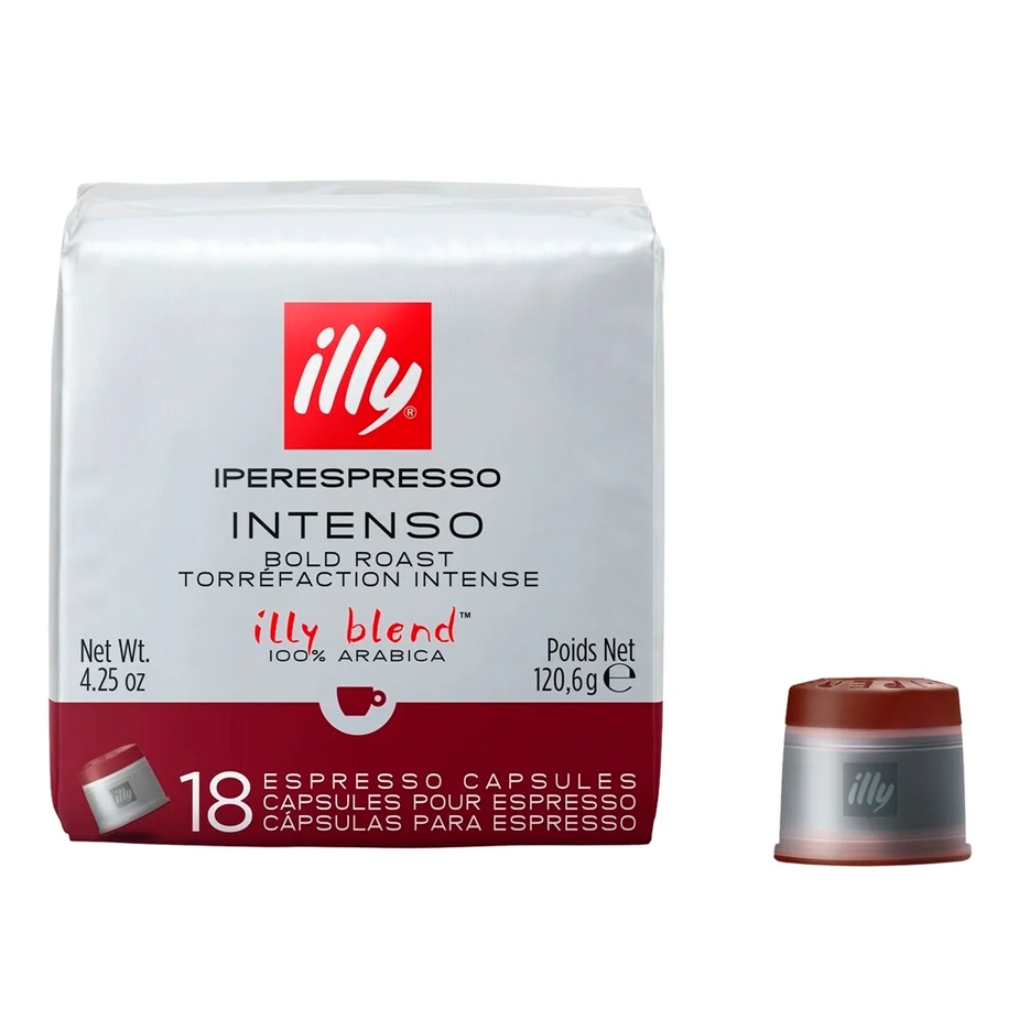 Illy IperEspresso Intenso 18 st