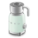 Smeg MFF01PGEU Mjölkskummare Pastelgrön