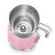 Smeg MFF11PKEU Mjölkskummare Rosa