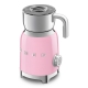 Smeg MFF11PKEU Mjölkskummare Rosa