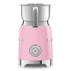 Smeg MFF11PKEU Mjölkskummare Rosa