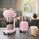 Smeg MFF11PKEU Mjölkskummare Rosa