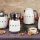 Smeg MFF01WHEU Mjölkskummare Vit