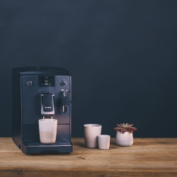 Nivona CafeRomatica 550 Matt Svart Espressomaskin