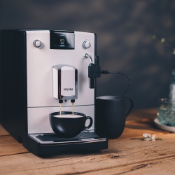 Nivona CafeRomatica 560 Vit Espressomaskin