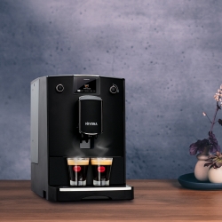 Nivona CafeRomatica 690 Matt Svart Espressomaskin