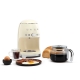 Smeg DCF02CREU Droppkaffemaskin Creme