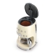 Smeg DCF02CREU Droppkaffemaskin Creme