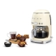 Smeg DCF02CREU Droppkaffemaskin Creme