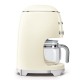 Smeg DCF02CREU Droppkaffemaskin Creme