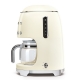 Smeg DCF02CREU Droppkaffemaskin Creme