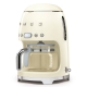 Smeg DCF02CREU Droppkaffemaskin Creme