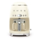 Smeg DCF02CREU Droppkaffemaskin Creme