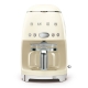 Smeg DCF02CREU Droppkaffemaskin Creme