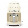 Smeg DCF02CREU Kaffebryggare Creme