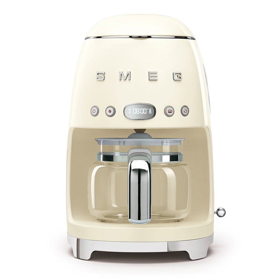 Smeg DCF02CREU Drip Kaffemaskin Creme