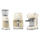 Smeg DCF02CREU Droppkaffemaskin Creme