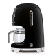 Smeg DCF02BLEU Drip Kaffemaskin Svart