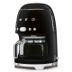 Smeg DCF02BLEU Drip Kaffemaskin Svart