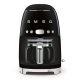 Smeg DCF02BLEU Drip Kaffemaskin Svart