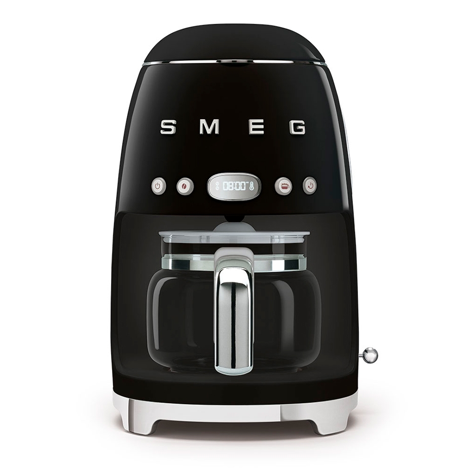 Smeg DCF02BLEU Drip Kaffemaskin Svart