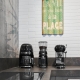 Smeg DCF02BLEU Drip Kaffemaskin Svart