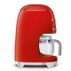 Smeg DCF02RDEU Drip Kaffemaskin Röd