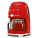 Smeg DCF02RDEU Drip Kaffemaskin Röd
