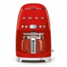 Smeg DCF02RDEU Kaffebryggare R&ouml;d