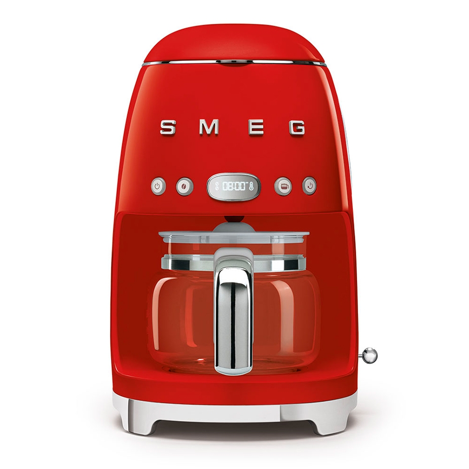 Smeg DCF02RDEU Kaffebryggare R&ouml;d