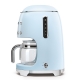 Smeg DCF02PBEU Drip Kaffemaskin Pastelblå