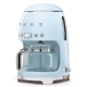 Smeg DCF02PBEU Drip Kaffemaskin Pastelblå