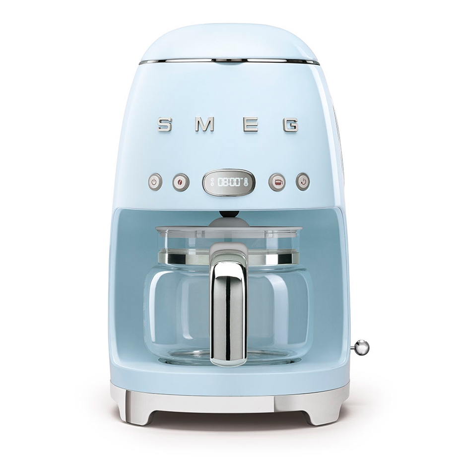 Smeg DCF02PBEU Kaffebryggare Pastellbl&aring;