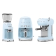 Smeg DCF02PBEU Drip Kaffemaskin Pastelblå