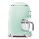 Smeg DCF02PGEU Drip Kaffemaskin Pastelgrön