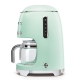 Smeg DCF02PGEU Drip Kaffemaskin Pastelgrön