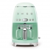 Smeg DCF02PGEU Kaffebryggare Pastellgr&ouml;n