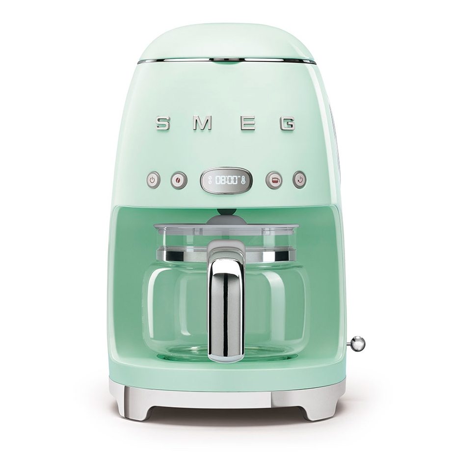 Smeg DCF02PGEU Kaffebryggare Pastellgr&ouml;n