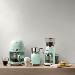 Smeg DCF02PGEU Drip Kaffemaskin Pastelgrön
