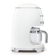 Smeg DCF02WHEU Drip Kaffemaskin Vit