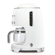 Smeg DCF02WHEU Drip Kaffemaskin Vit