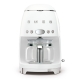 Smeg DCF02WHEU Drip Kaffemaskin Vit