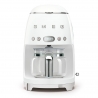 Smeg DCF02WHEU Kaffebryggare Vit
