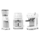 Smeg DCF02WHEU Drip Kaffemaskin Vit