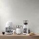 Smeg DCF02WHEU Drip Kaffemaskin Vit