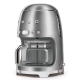 Smeg DCF02SSEU Drip Kaffemaskin Stål