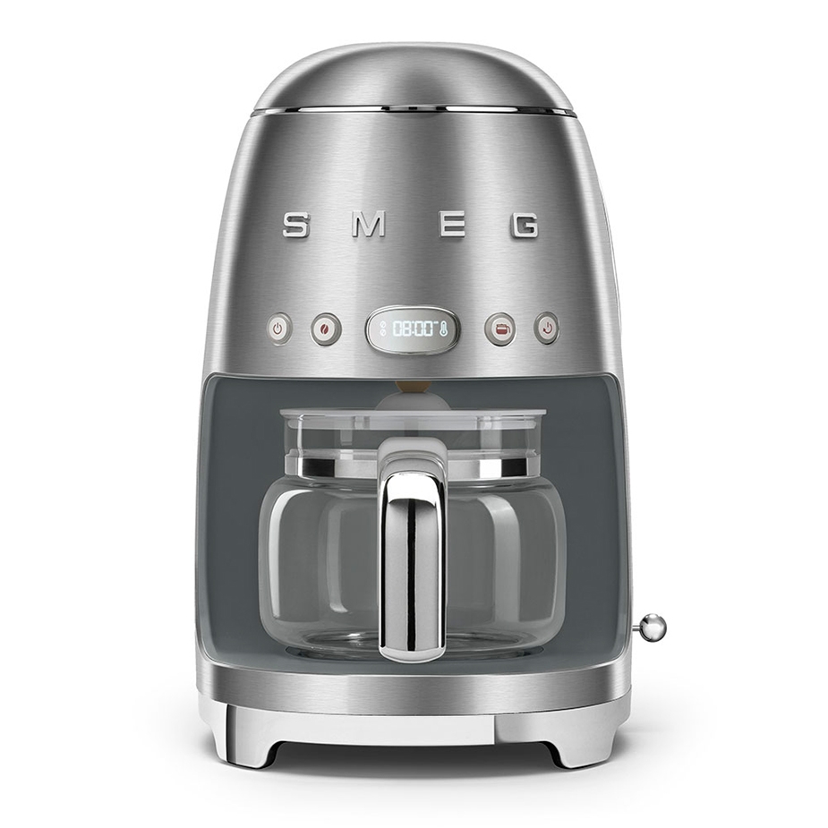 Smeg DCF02SSEU Kaffebryggare St&aring;l